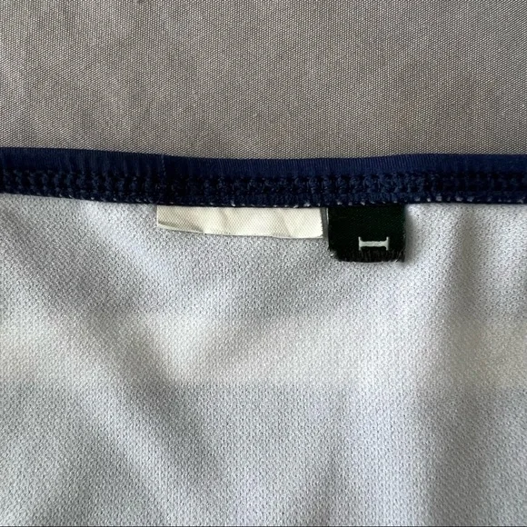 Lauren by Ralph Lauren Striped Bikini Bottom XL Navy and White - Picture 10 of 12